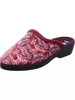 Тапочки Adanex Pantoffel, бордо