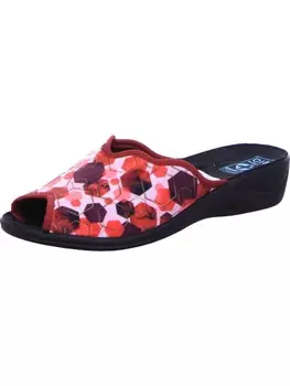 Тапочки Adanex Pantoffel, красный