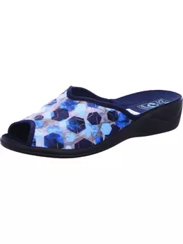 Тапочки Adanex Pantoffel, синий