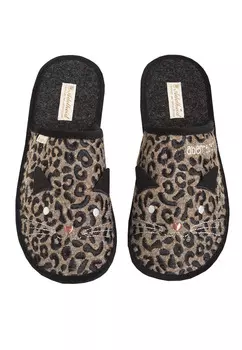 Тапочки Adelheid Filzpantoffel Abenteurerin Leo, бежевый