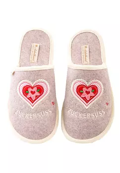 Тапочки Adelheid Filzpantoffel Zuckersss, розовый