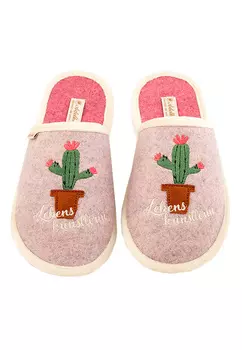 Тапочки Adelheid Filzpantoffeln Lebensknstlerin, розовый