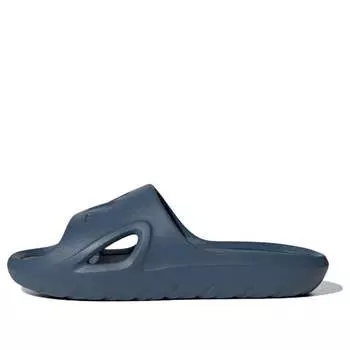 Тапочки adicane slides Adidas, синий