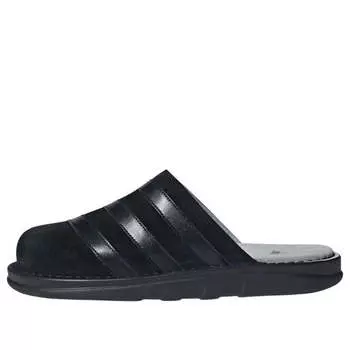 Тапочки adiclog made in italy Adidas, черный