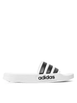 Тапочки Adidas, белый