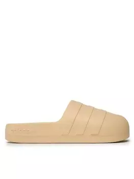 Тапочки Adidas, бежевый