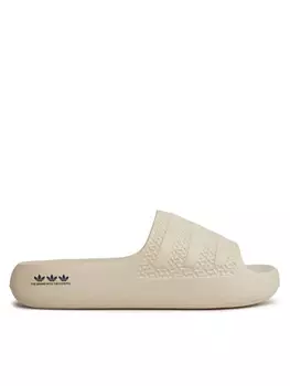 Тапочки Adidas, бежевый