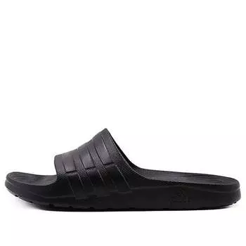 Тапочки adidas Duramo Slide 'Core Black', черный