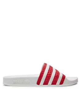 Тапочки Adidas, красный