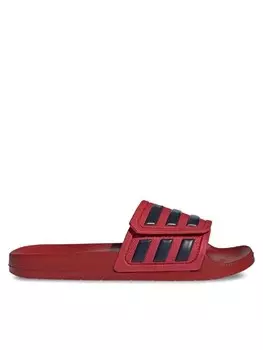 Тапочки Adidas, красный