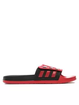 Тапочки Adidas, красный