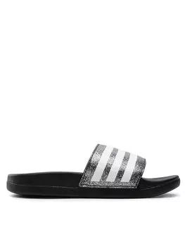 Тапочки Adidas, серебряный