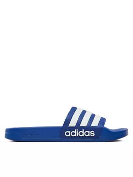 Тапочки Adidas, синий