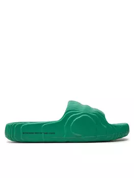 Тапочки Adidas, зеленый