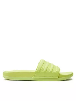 Тапочки Adidas, зеленый