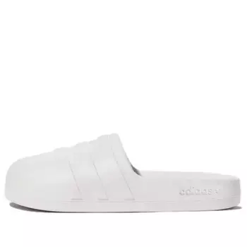 Тапочки adifom adilette слайд Adidas, белый