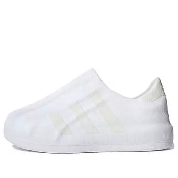 Тапочки adifom superstar 'triple white' Adidas, белый