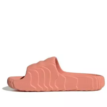 Тапочки adilette 22 слайда Adidas, розовый