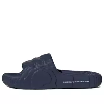 Тапочки adilette 22 слайда Adidas, синий