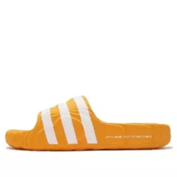 Тапочки adilette 22 слайда Adidas, желтый