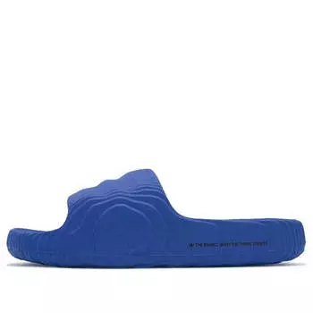 Тапочки adilette 22 slides Adidas, синий