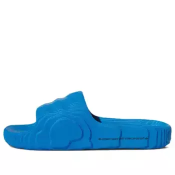Тапочки adilette 22 slides 'bright blue' Adidas, синий