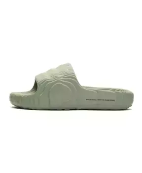 Тапочки Adilette 22 Вт Adidas, зеленый
