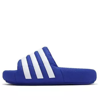 Тапочки adilette 24 слайда Adidas, синий
