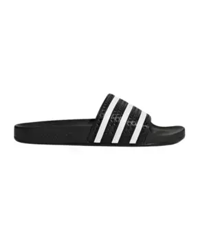 Тапочки Adilette Adidas Originals, черный