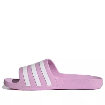 Тапочки adilette adilette aqua slide 'clear lilac' Adidas, розовый
