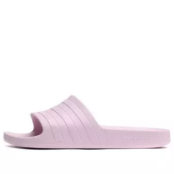 Тапочки adilette aqua 'aero pink' Adidas, фиолетовый