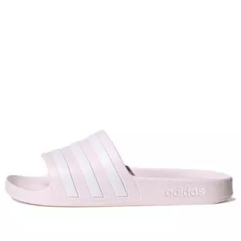 Тапочки adilette aqua slide Adidas, розовый