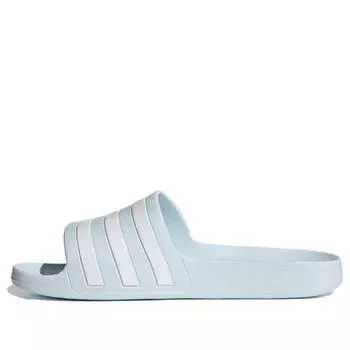 Тапочки adilette aqua slide 'halo blue' Adidas, голубой