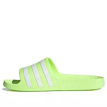 Тапочки adilette aqua slides shoes yellow Adidas, желтый