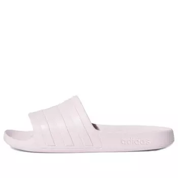 Тапочки adilette aqua slides slides pink Adidas, розовый