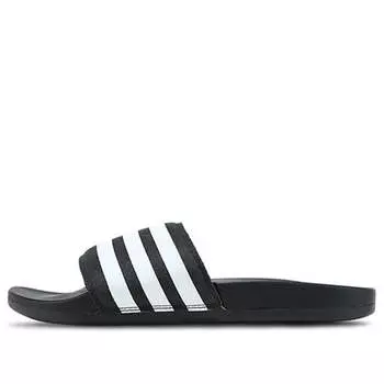 Тапочки adilette cf ultra 'black' Adidas, черный