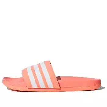 Тапочки adilette comfort 'chalk coral' Adidas, розовый
