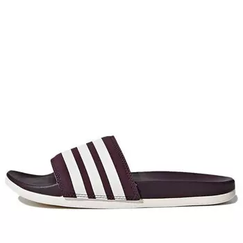 Тапочки adilette comfort red Adidas, красный
