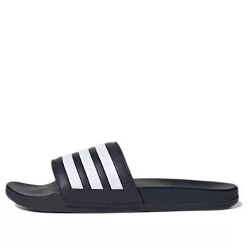 Тапочки adilette comfort slide 'legend ink' Adidas, синий