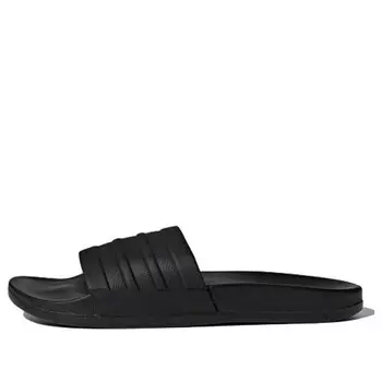 Тапочки adilette comfort slides black Adidas, черный