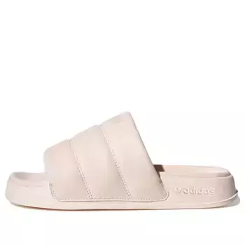 Тапочки adilette essential slide Adidas, розовый