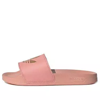 Тапочки adilette lite 'trace pink gold' Adidas, розовый