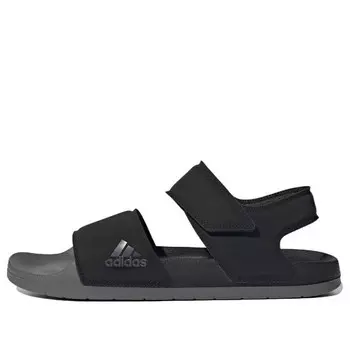 Тапочки adilette sandal Adidas, черный