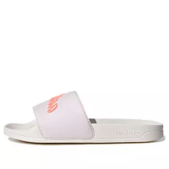 Тапочки adilette shower slides 'almost pink' Adidas, розовый