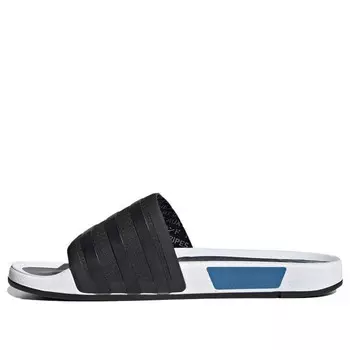 Тапочки adilette slides premium 'nmd_r1' Adidas, черный