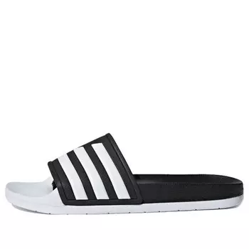 Тапочки adilette tnd black white slippers 'black white' Adidas, черный