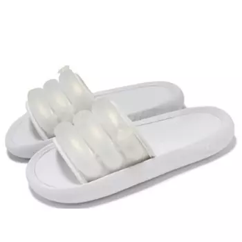 Тапочки adilette zplaash слайды Adidas, белый