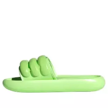 Тапочки adilette zplaash слайды Adidas, зеленый