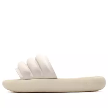 Тапочки adilette zplaash slides Adidas, бежевый
