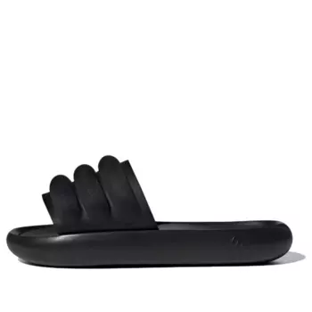 Тапочки adilette zplaash slides Adidas, черный